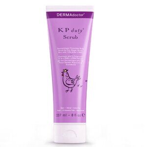 KP Duty Body Scrub Dermatologist Formulated Exfoliant for Keratosis Pilaris